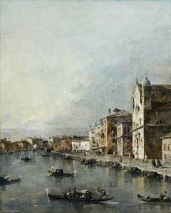 Venice, The Church Of Santa Lucia On The Grand Canal — Francesco Lazzaro Guardi