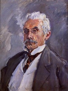 Portrait Of Carl Steinbart — Max Slevogt