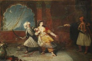 Scene From 'don Juan' — Robert William Buss