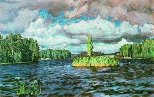 Lake Moldino — Stanislav Zhukovsky