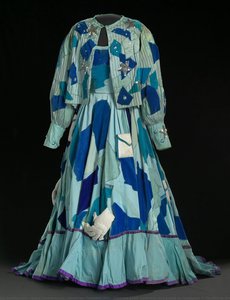 Costume Gown, Petticoat, And Jacket For Addaperle In The Wiz On Broadway — Grace Costumes Inc., American, Founded 1961