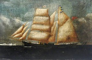 'lizzie Lee' Of Goole (fair Weather) — Reuben Chappell