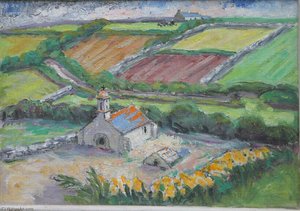 Chapelle En Finistère — Yvonne Jean Haffen