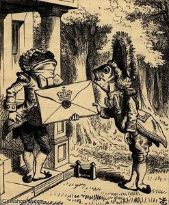 Fish Footman — Sir John Tenniel