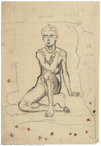 Étude D'un Jeune Homme — Ferdinand Hodler