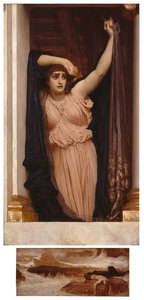 The Last Watch Of Hero — Sir Frederic Lord Leighton