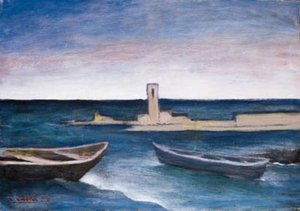 Marina 4 — Carlo Carrà