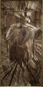 Lady In The Mirror (from The Milliner) — Giovanni Boldini