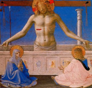 Christus Erhebt Sich Vom Grab — Fra Angelico