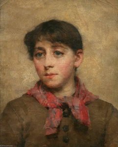 A Newlyn Maid — Elizabeth Adela Stanhope Forbes