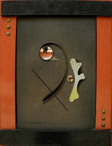 Constructive-decorative Composition — David Kakabadze