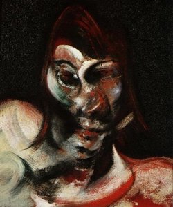 Trois Études Pour Henrietta Moraes 1 — Francis Bacon