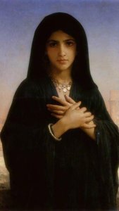 Egyptian Fellah Girl — William-adolphe Bouguereau