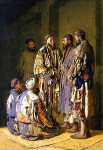 Politicians In An Opium Den — Vasily Vasilevich Vereshchagin