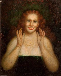 Portrait Of An Unknown Woman — Thomas Arthur Bridson