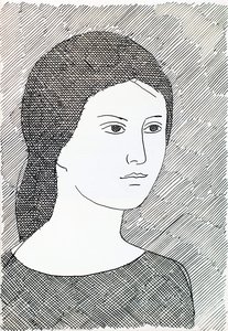 Female Image — Hryhorii Havrylenko