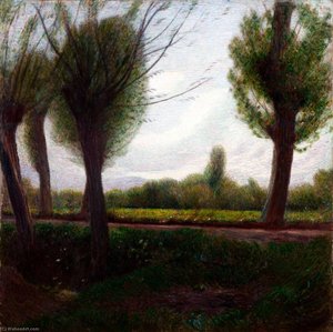 Landscape — Giuseppe Pellizza Da Volpedo