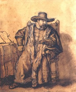 Portrét Cornelise Klaesa Anslo — Rembrandt Van Rijn