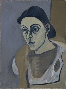 Portrait Of Vartoosh — Arshile Gorky