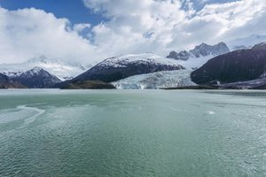 Pia Glacier From The Sea — Angelo Chiacchio