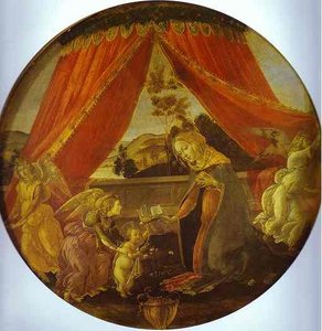 Madonna Del Padiglione — Sandro Botticelli