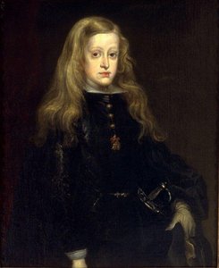 King Carlos Ii Of Spain — Juan De Miranda