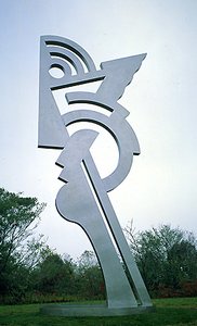Modern Head — Roy Lichtenstein