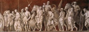 Continence Of Scipio (detail) — Giovanni Bellini