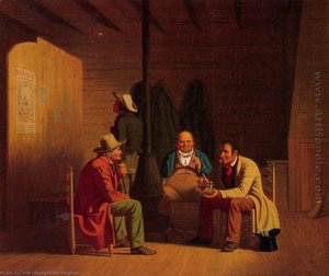 Country Politician — George Caleb Bingham