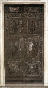 Bronze Door — Filarete