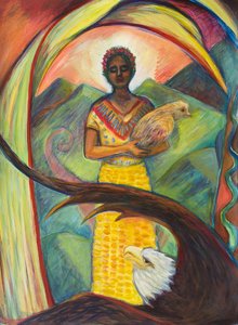 Corn Goddess — Carmen León