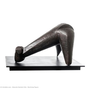 Reclining Figure — Edoardo Daniele Villa
