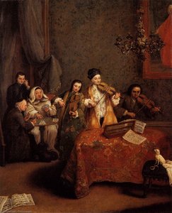 The Concert — Pietro Longhi
