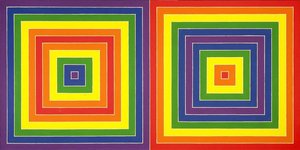 Concentric Squares — Frank Stella