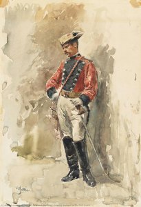 Cavalry Trumpet Of The Civil Guard — José Manuel Carbonell Martínez