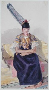 A Jewish Woman In Algeria — Theodore Leblanc
