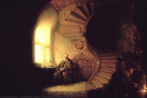 Philosopher In Meditation — ريمبراندت بيل