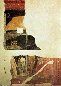 Adoration Du Enfant — Paolo Uccello