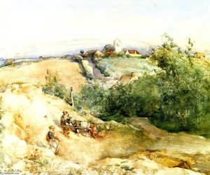 A Summer's Toil — Edward Arthur Walton