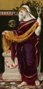 Berenice, Queen Of Egypt — Anthony Frederick Augustus Sandys