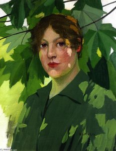 Head Of A Girl — David Gauld