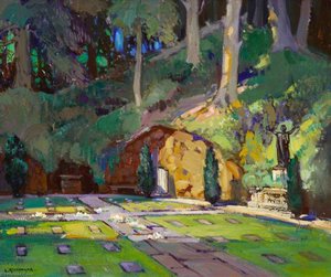 The Memorial Garden, Cliveden — Leonard Richmond