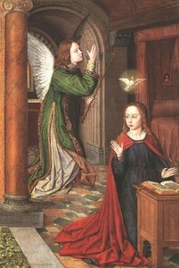 The Annunciation — Jean Hey