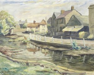 The Lynch And River Frays, Uxbridge — Jan Lomer Thirtl