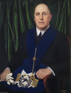 Charles Herbert Thorpe, Obe, Pgd, Joint Honorary Secretary, Royal Masonic Hospital — May Bridges Lee
