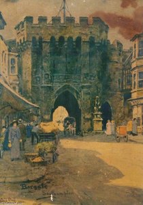 Bargate — Wilfred Williams Ball