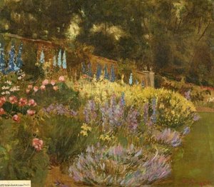 Garden At Burderop Park, Swindon, Wiltshire — Kate Allen Tryon