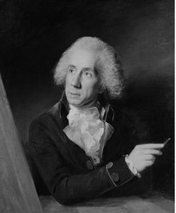 Portrait Of The Engraver Francesco Bartolozzi — Lemuel Francis Abbott