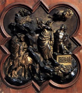 Sacrifice Of Isaac — Lorenzo Ghiberti