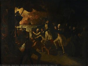 Nelson Coming On Deck At The Battle Of The Nile, 1 August 1798 — Daniel Orme